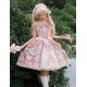 Classical Puppets Rapunzel Tea Party JSK and One Piece(Leftovers/Full Payment Without Shipping)